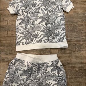 Girls Janie and Jack matching set, size 16